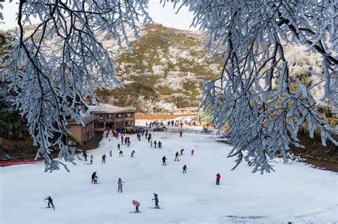 2020重庆滑雪场地图出炉 最全滑雪攻略看这里- 重庆本地宝