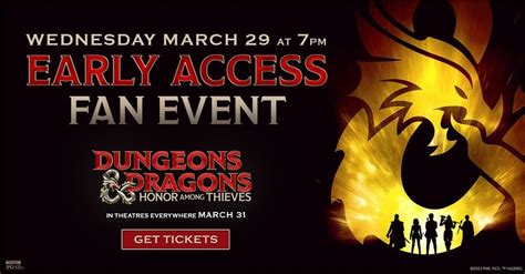 DUNGEONS & DRAGONS: Early Access Fan Event, Xscape Jeffersonville 12 ...