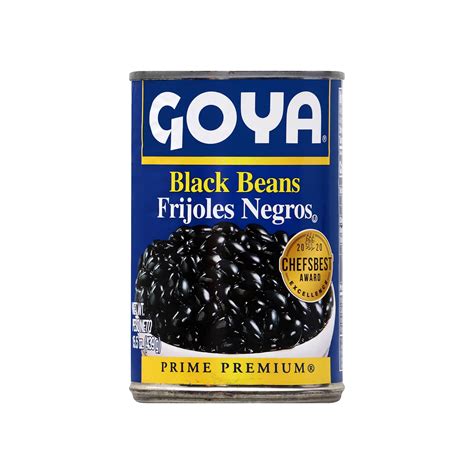 Goya Canned Black Beans Cooking Instructions at Patricia Furman blog