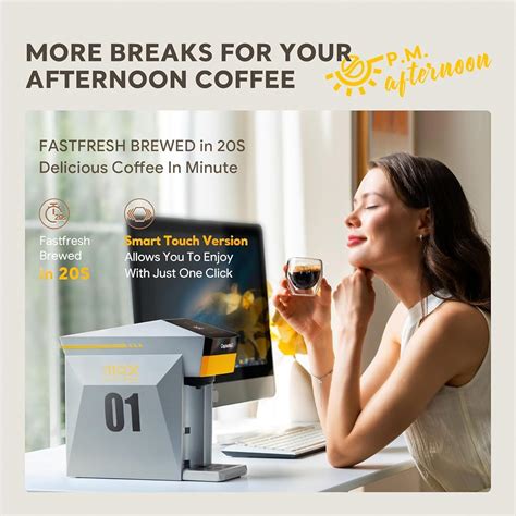 RECAFIMIL 4 in 1 Single Serve Coffee Maker,Fast Brew in 1 India | Ubuy