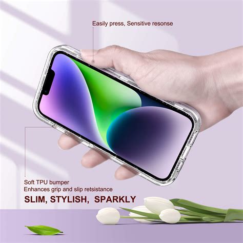 Buy ULAK Phone Case for iPhone 14 Plus, Sturdy Rugged 3 in 1 Hybrid ...