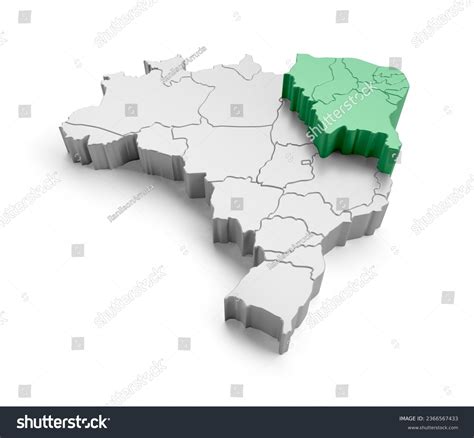 2,317 Mapa Do Nordeste Images, Stock Photos, 3D objects, & Vectors | Shutterstock