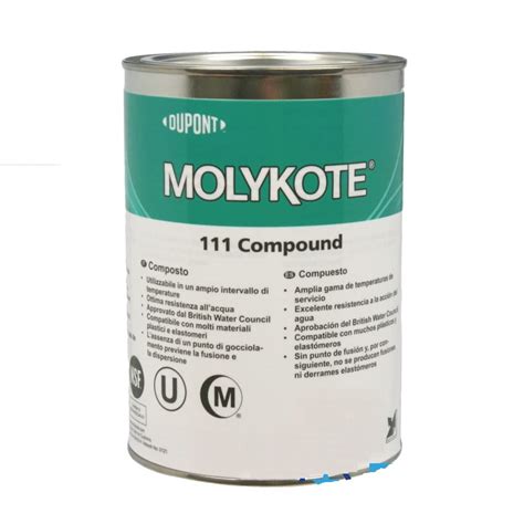 MOLYKOTE 111 Compound – 1 Kg Pack - TSESHOP