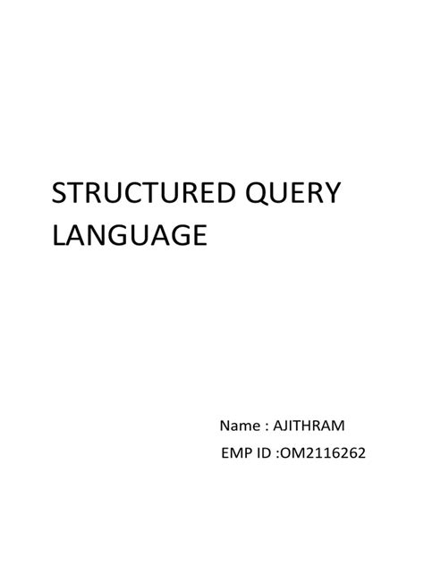 SQL DDL DML DCL TCL 的图像结果