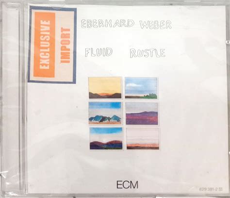 Buy Eberhard Weber - Fluid Rustle | Musiccircle – MusicCircle