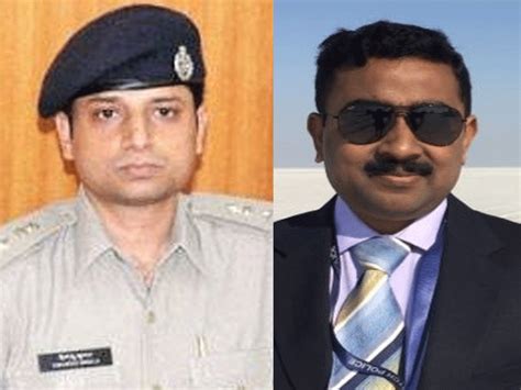 DIG Himanshu Shukla, DCP Deepan Bhadran and 2 ACP enter in Hotel Venus ...