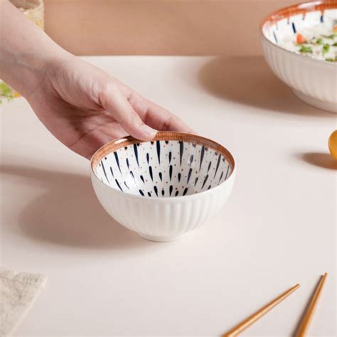 Dewdrop Ceramic Snack Bowl 4.5 Inch 250 ml Online - Premium Snack Bowl ...