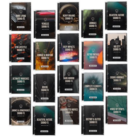 Sound FX Library 的图像结果