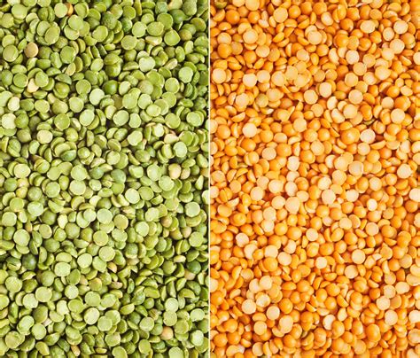 Difference Between Yellow Split Peas & Green Split Peas | 2bstronger.com