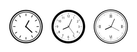 Clock Simple 的图像结果