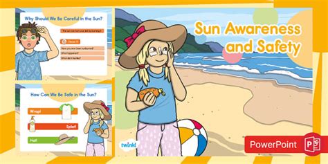 Summertime Safety Tips PowerPoint for Kids | Twinkl USA