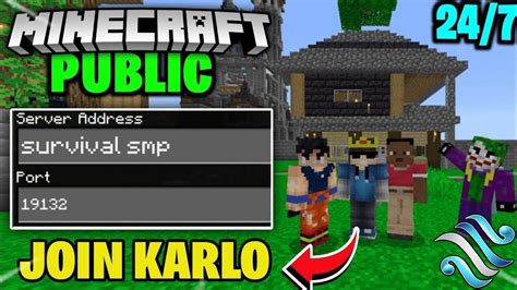Minecraft Java Edition Public SMP 的图像结果
