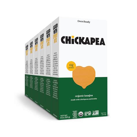 Chickapea Organic Chickpea Pasta - Lasagna - 8 oz Philippines | Ubuy