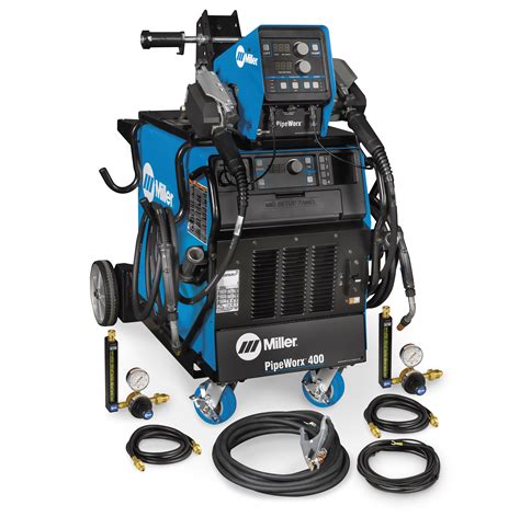 PipeWorx 400 Welding System 230/460 V | MillerWelds