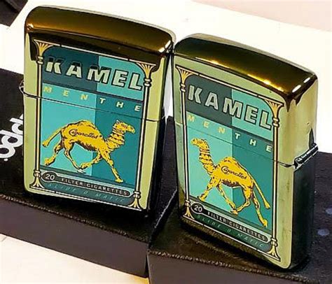 Collectible Camel Zippo Lighters at Tamara Wilson blog