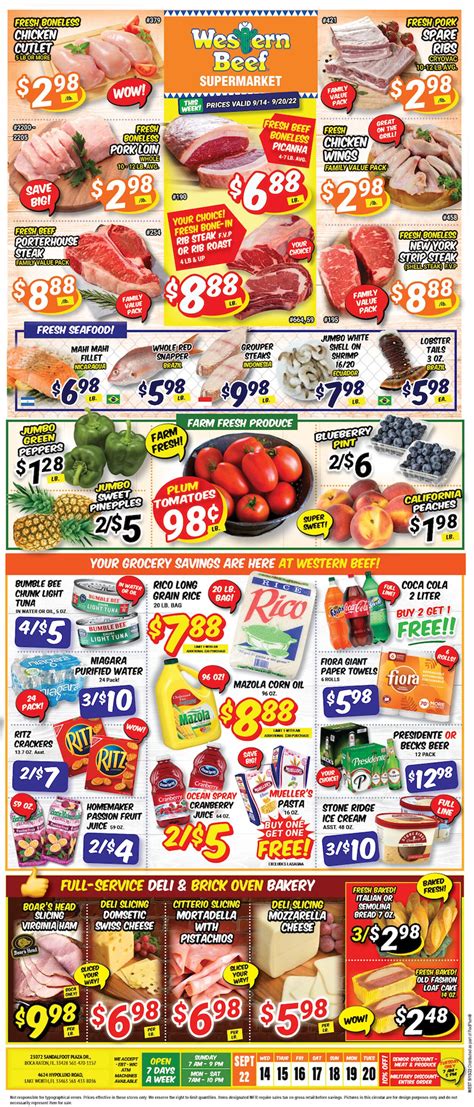 Western Beef Weekly Flyer