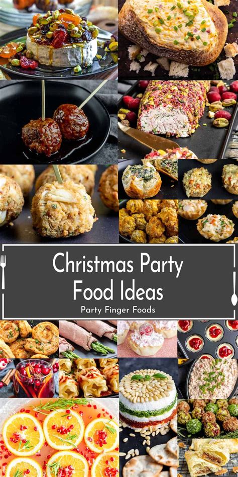 Eat, Drink, & Be Merry: Must-Try Christmas Party Food Ideas in 2025 ...