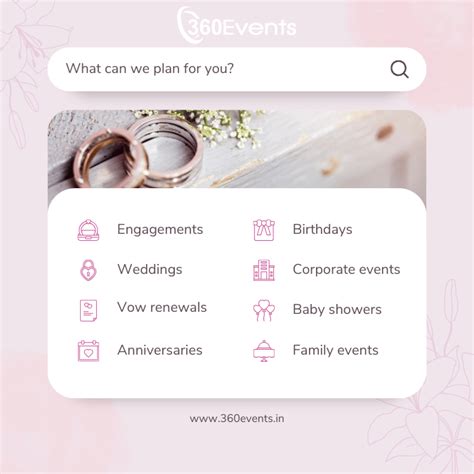 Kerala's No. 1 Online Wedding and Event Planner - 360Events
