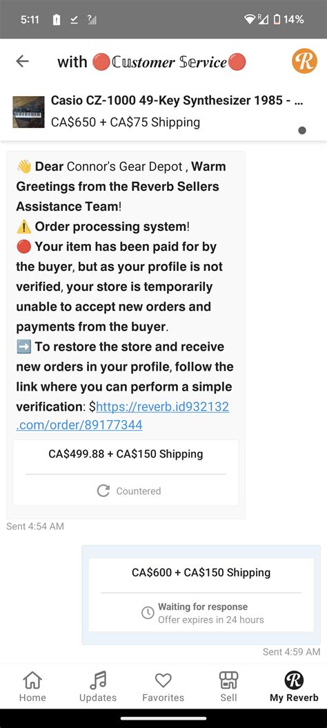 Is this a scam? : r/Reverb