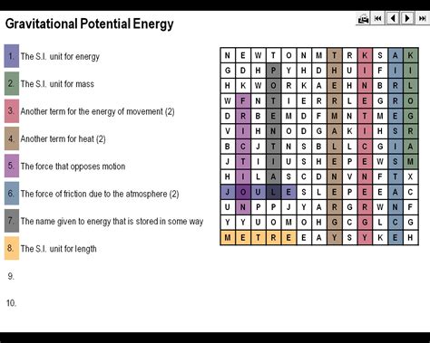 Gravitational Potential Energy 的图像结果