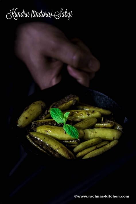 Tindora fry | Dondakaya fry | Kundru Ki Sabzi | Tindora recipe