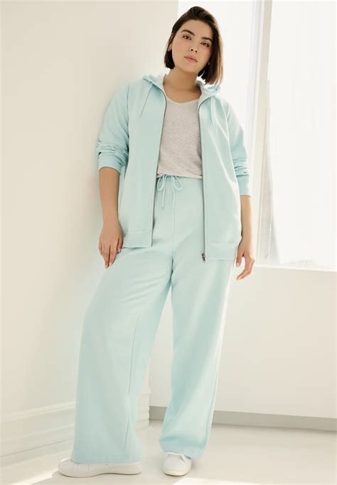 Fleece Zip Up Hoodie - Avenue