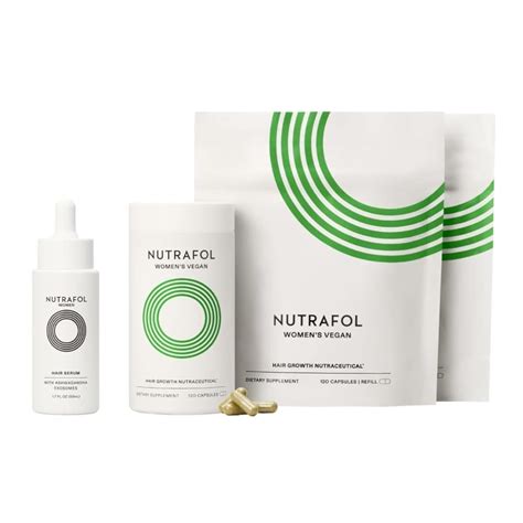 Nutrafol Women's Hair Growth Supplements, For Women India | Ubuy