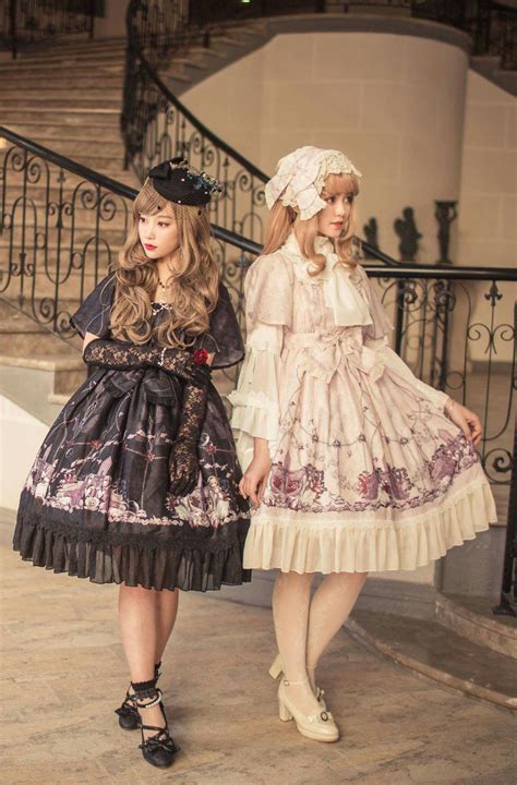 Lolita Dress for Girls Kawaii Lolita Style Dress Women Lace Maid ...