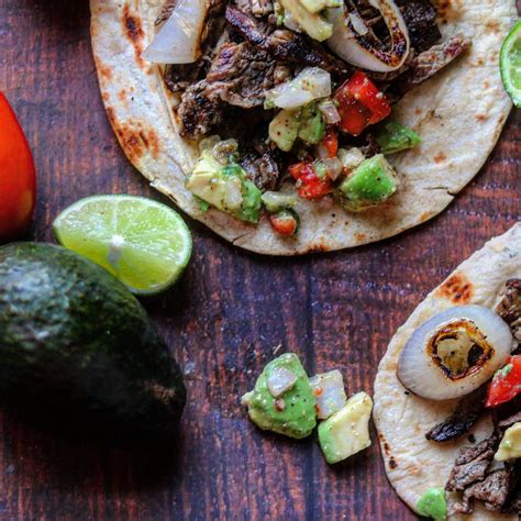 Taco Tuesday - Easy Tacos Al Carbon - A cook named Rebecca