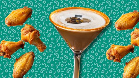 Buffalo Wild Wings Is Celebrating National Espresso Martini Day with a Wing-Flavored Protein ...