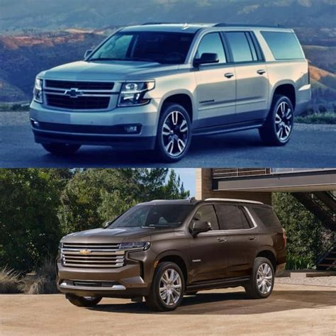 Suburban Vs Tahoe