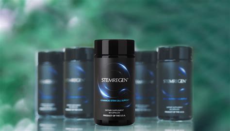Natural Plant-based Stem Cell Supplements - Stemregen