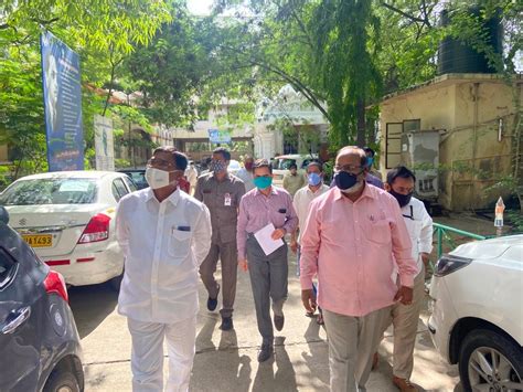 Singireddy Niranjan Reddy, Hon'ble Minister for Agriculture surprise ...