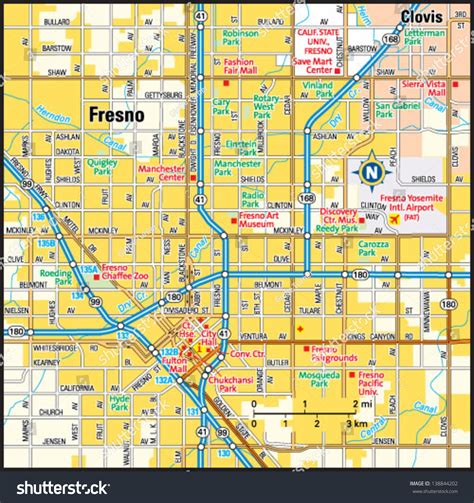 Exploring Fresno: A Guide to Maps in Fresno California