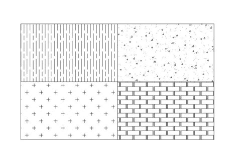 Image result for AutoCAD Hatch Patterns Drywall
