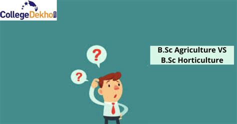 BSc Agriculture vs BSc Horticulture - Which is the Best Option after ...