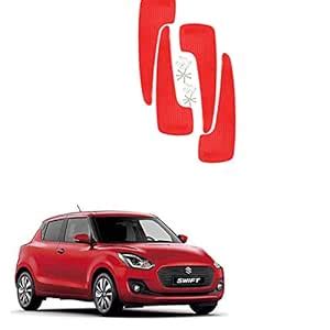 Shoolin Universal Textured Rubber Mud Guards/Mud Flaps for Maruti ...