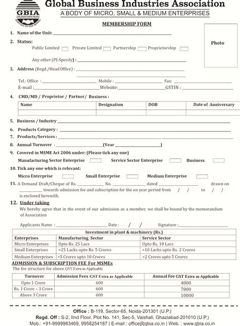 Global Business Industries Association