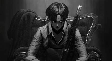 Levi Ackerman 4K Wallpapers - Top Free Levi Ackerman 4K Backgrounds ...