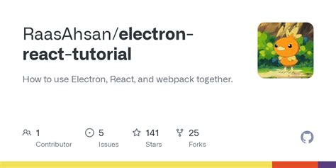 Electron React Tutorial 的图像结果