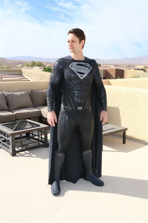 Black Suit Superman