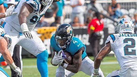 Reports: Eagles acquire RB Tank Bigsby from Jaguars | Yardbarker