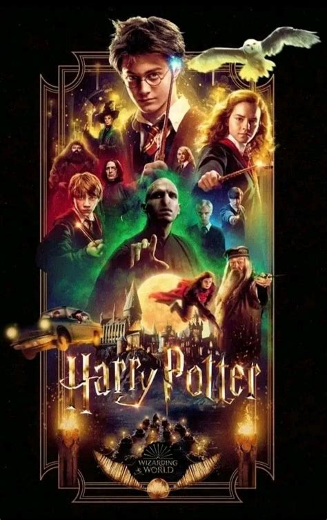 Pin de Marika Kassai em Harry Potter Ron Hermione | Cartaz harry potter ...