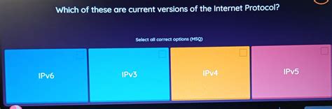 Internet Protocol Versions 的图像结果