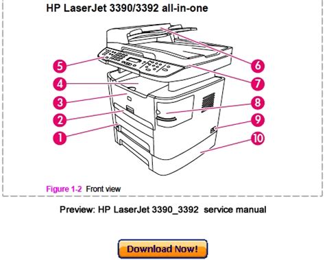 HP LaserJet 3390 Printer drivers - ดาวน์โหลด