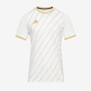 adidas Competition 21 SS Shirt - White/Team Sand - Mens Football ...