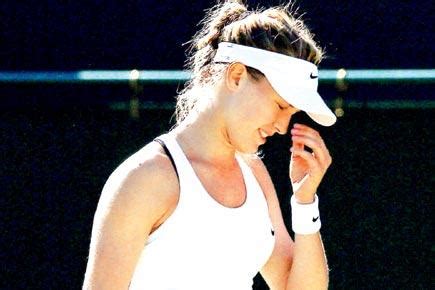 Eugenie Bouchard ousted from Wimbledon 2015