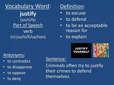 Vocabulary list 52 | PPTX