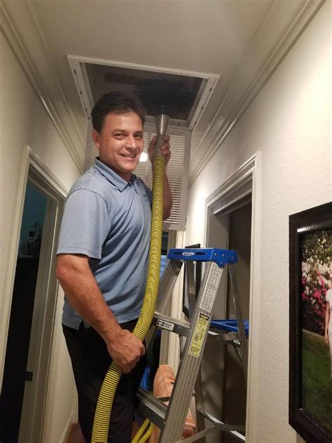 Air Duct Cleaning Gallery - Cyclone Professional Cleaners