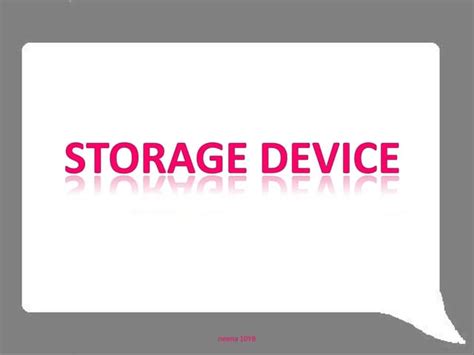 Image result for Computer Storage Device PPT